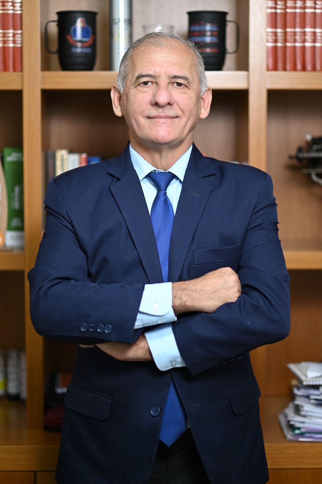 José Mauro da Silva em ambiente profissional